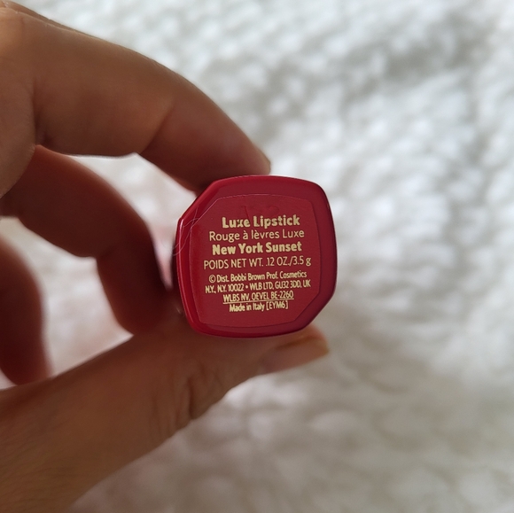 Bobbi Brown Luxe Lipstick Full Size -New York Sunset- New - Picture 7 of 8